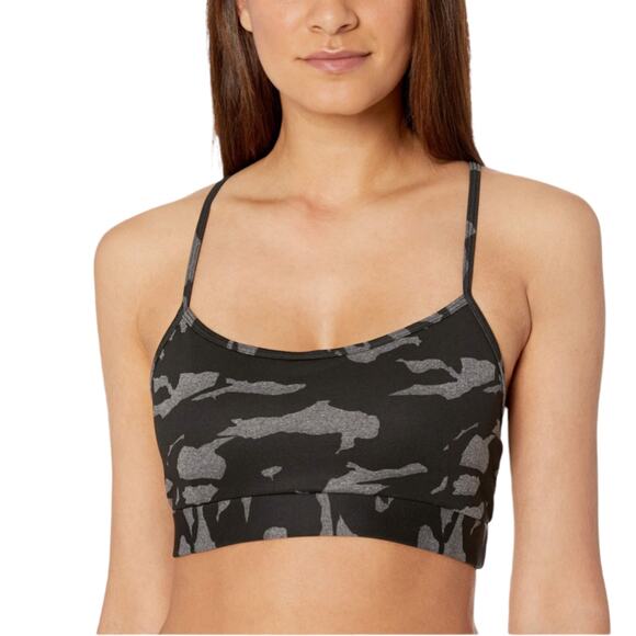Monrow Camouflage Sport Bra Size XS - Picture 1 of 8